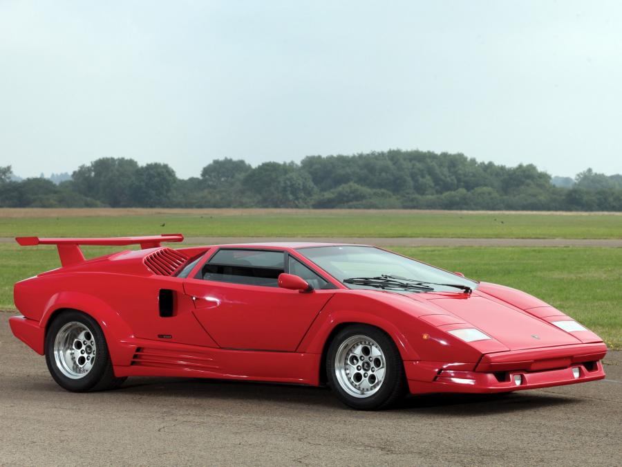  Lamborghini Countach 25th Anniversary 1988 года  (фото 53 из 78)